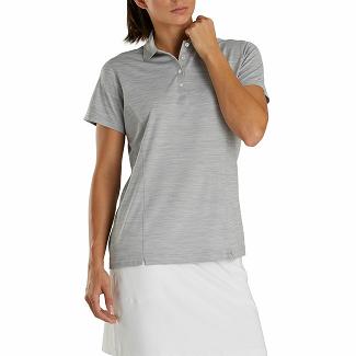 Women's Footjoy ProDry Golf Shirts Grey NZ-351999